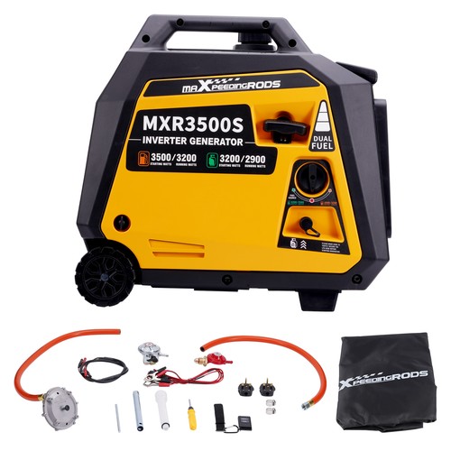 Petrol inverter generator - petrol,