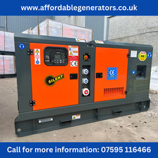50 kVA SILENT GENERATOR GENSET