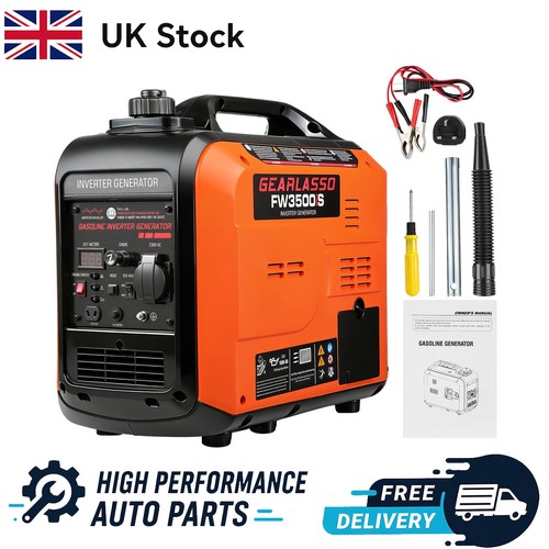 Silent petrol inverter - silent,