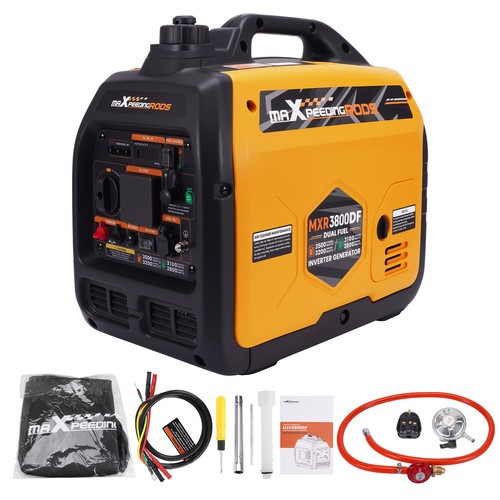Dual fuel inverter generator - fuel,
