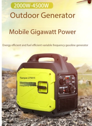 Portable gas powered silent - portable, gas-powered