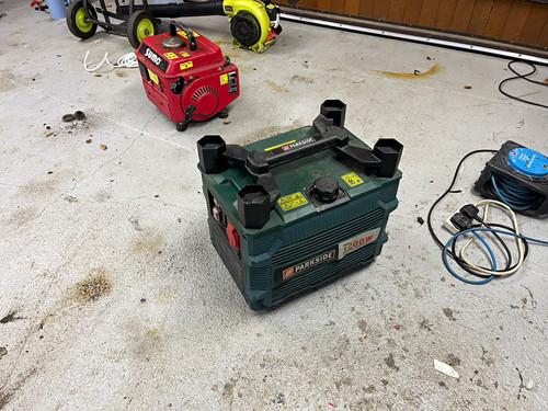Parkside 2kw portable petrol - parkside, 1.2kw