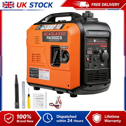 Petrol inverter generator - petrol,