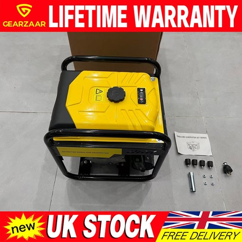 Inverter generator petrol 3kw - petrol,