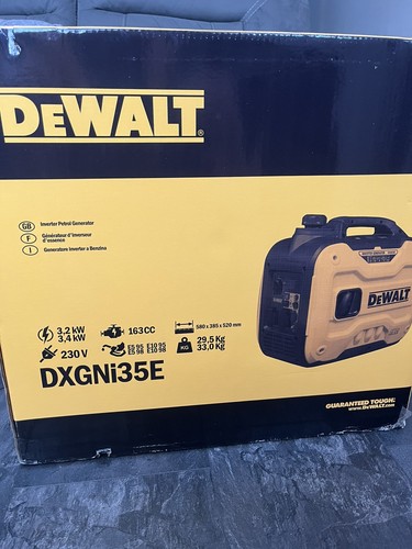 Dewalt 3400w silent inverter - dewalt,