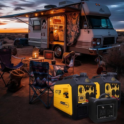 Aceup 3400w portable inverter - aceup,