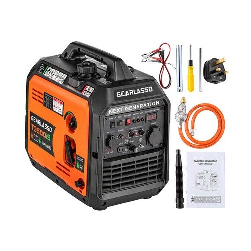 3500w dual fuel inverter - fuel,