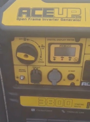 Ace 4500 inverter - up, ai