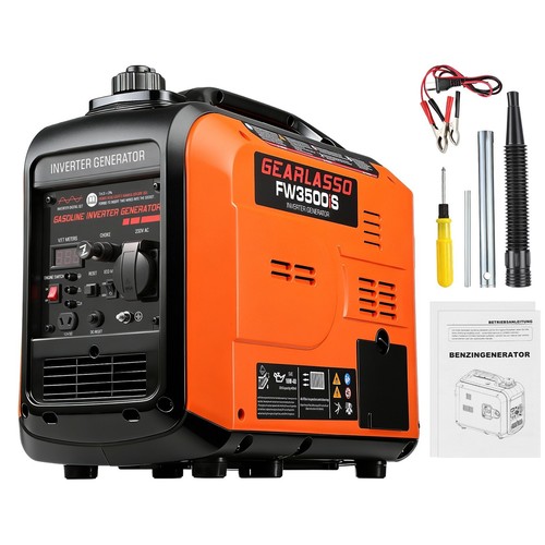 Lower noise 4000w petrol - lower,