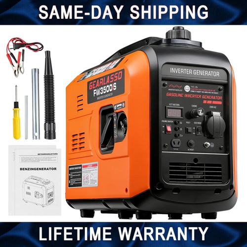 5kw silent petrol inverter - 3.5kw,