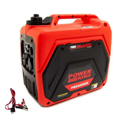 Powerking silent 3500w petrol - powerking,