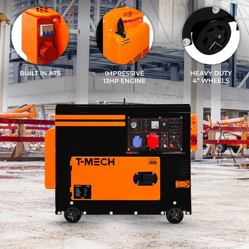 Silent diesel generator - silent,