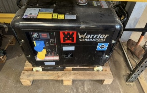 Warrior ldg6000s silent diesel - ldg6000s,