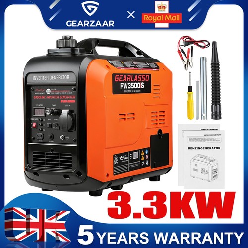 Inverter generator petrol 230v - petrol,
