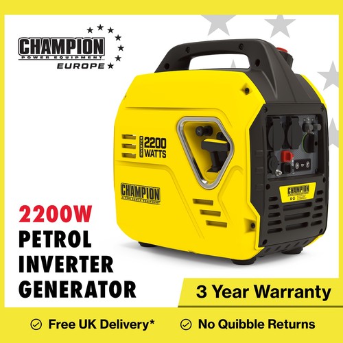 Champion 2200w petrol - champion,