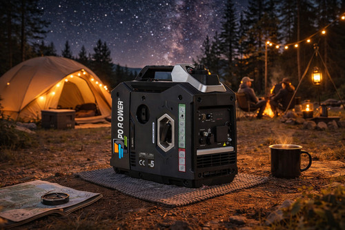 Silent 2000w portable petrol - silent,