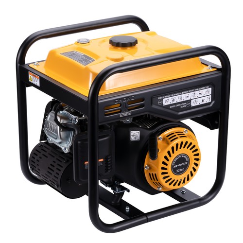 Portable petrol generator - portable,
