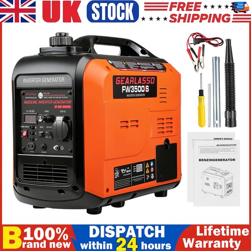 Suitcase generator quiet - suitcase,