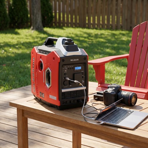 Portable inverter generator - portable,