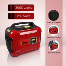 SPARK 2000W  Inverter Suitcase