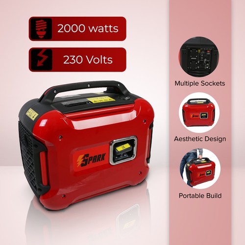 Spark 2000w inverter - , suitcase