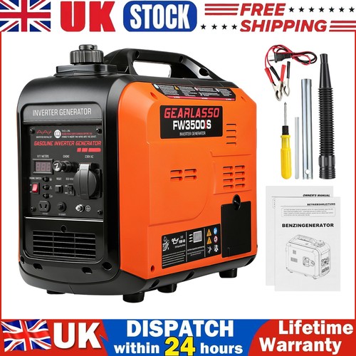 Gas powered generator - generator, oil