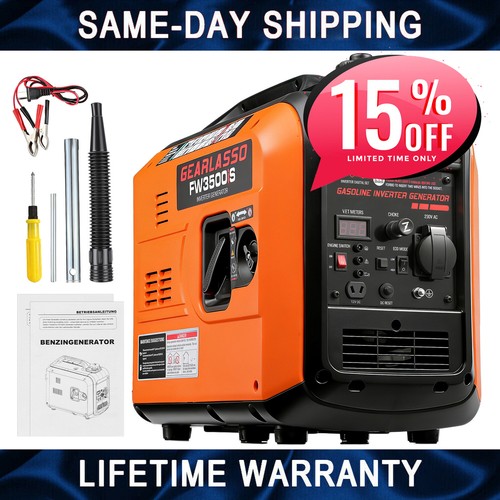 5kw silent petrol inverter - silent,