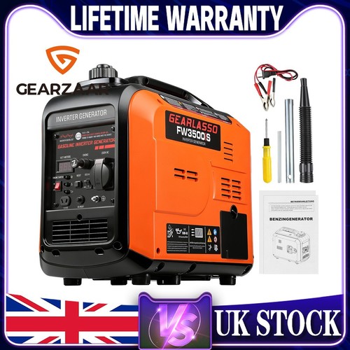 Gas powered generator epa - powered,