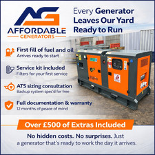 300kVA Diesel Generator Three