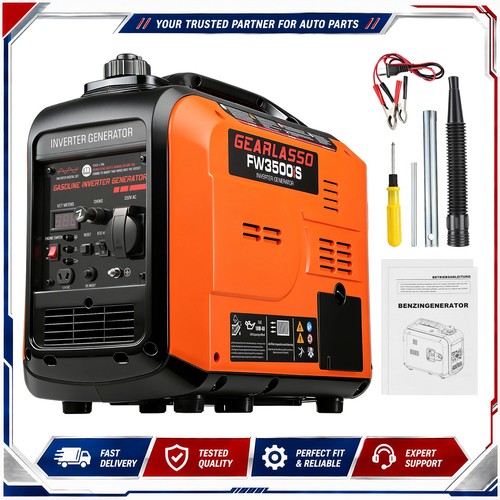 Inverter generator 215cc - 6.5l,